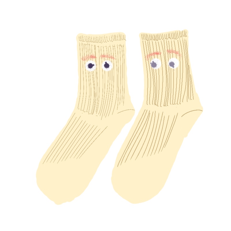 Beige Socks